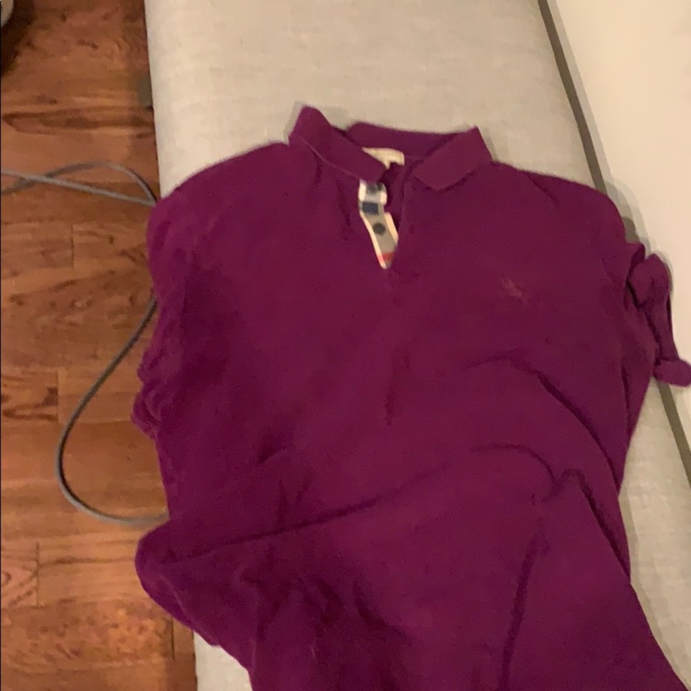 Burberry polo shirt